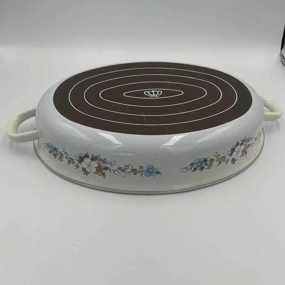 Vintage Johann Haviland‎ Spring Bouquet Enamel 13